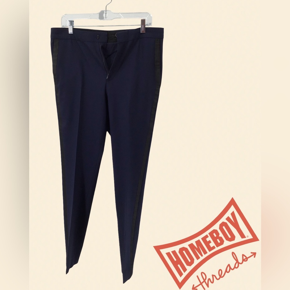 Hugo Men's Navy Pants